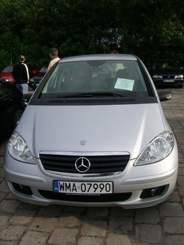 Mercedes A-Klasse, 2005 r. 1,5, ABS, centralny zamek¸...