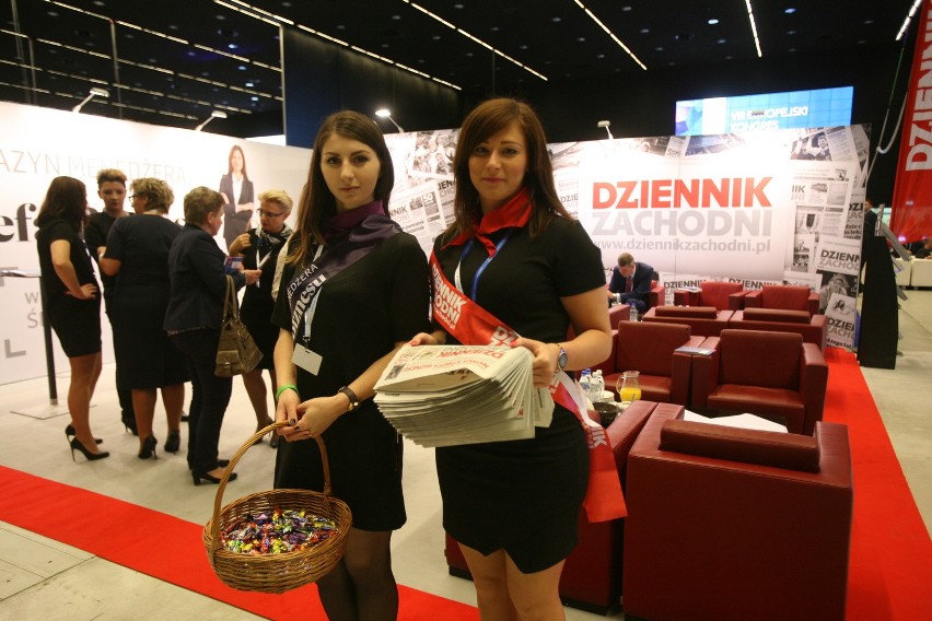 Hostessy na Europejskim Kongresie Gospodarczym 2016 w...