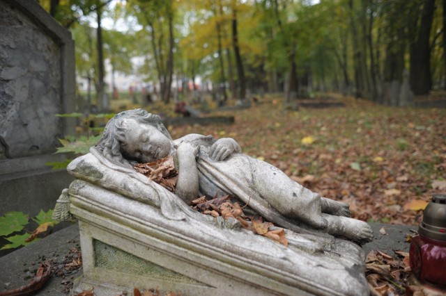 Na zabytkowym cmentarzu jest wciąż sporo cennych nagrobków. Choć cmentarz założono w 1813 r., to znajdują się na nim również groby Polaków, którzy do Opola przyjechali ze Wschodu.