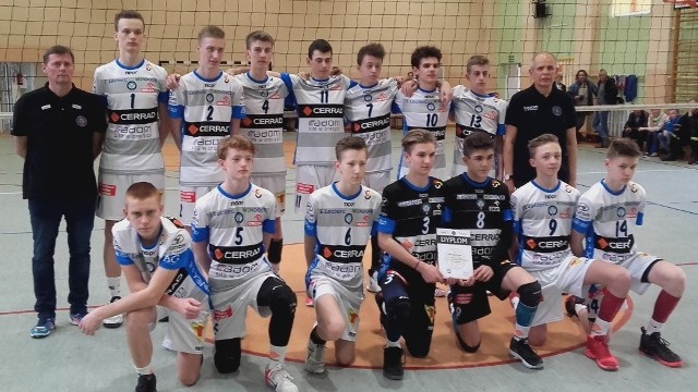 Młodzicy RCS Czarnych Radom zapewnili sobie awans do turnieju półfinałowego mistrzostw Polski.
