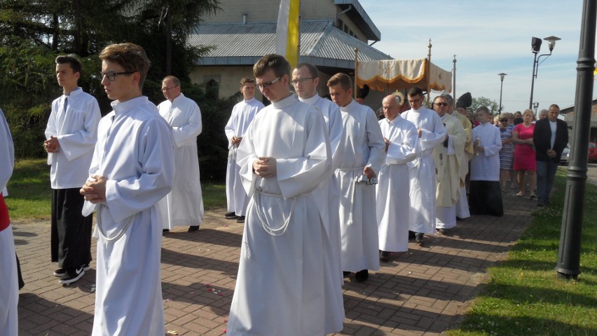 Boże Ciało w parafii św. Jadwigi Śląskiej w Tychach