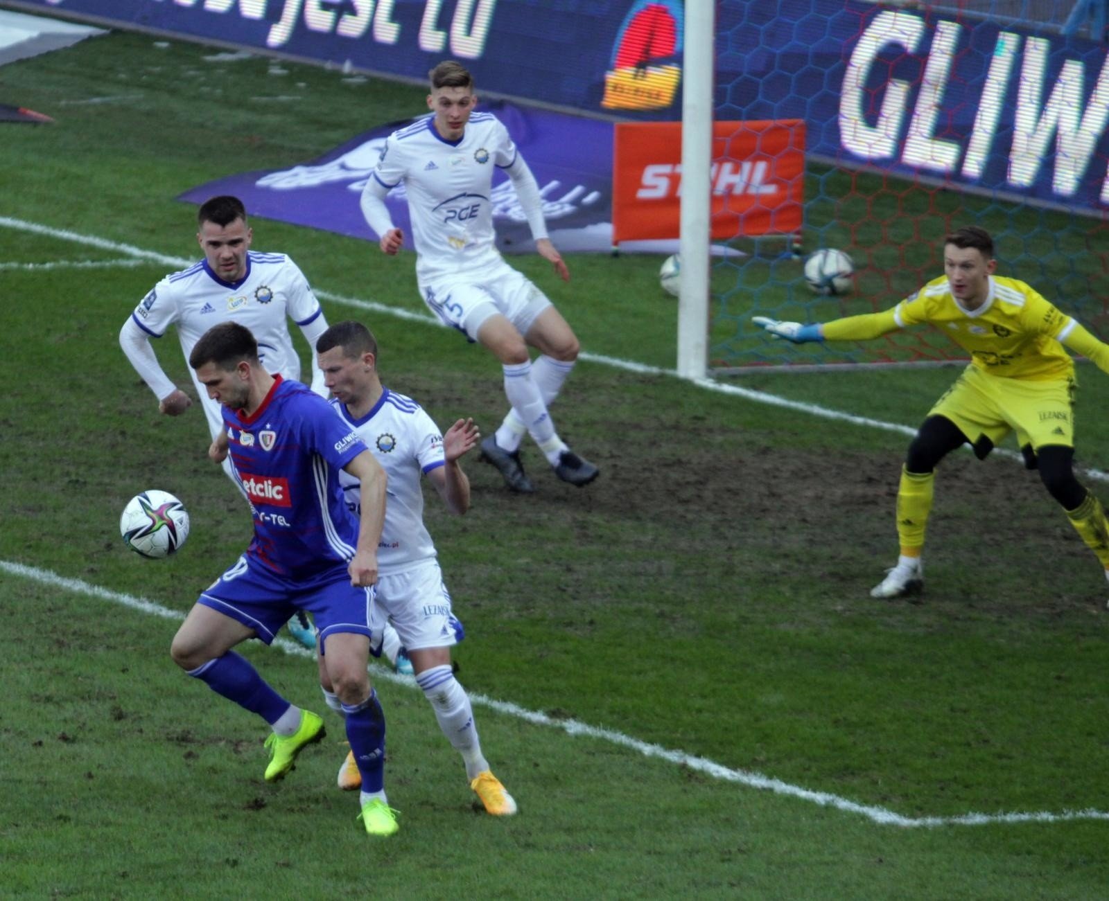 Piast Gliwice - Stal Mielec 2:1 ZDJĘCIA, WYNIK, RELACJA ...
