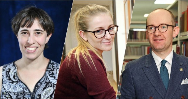 Konkursowe jury doceniło trójkę naukowców z UMK: dr Katarzynę Siudzińską, dr Annę Stanicką i dr. Marcina Sumowskiego.
