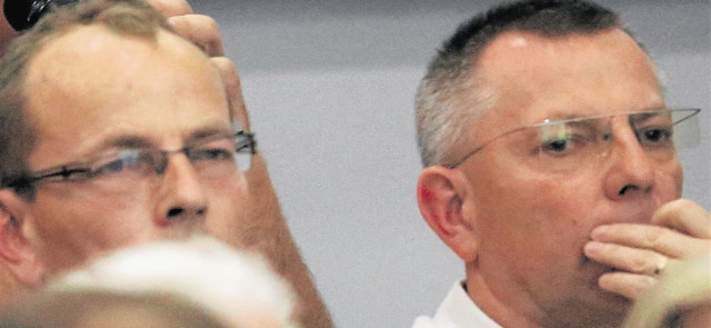 Radni PO murem za działkowcami, przeciw swojemu wiceprezydentowi