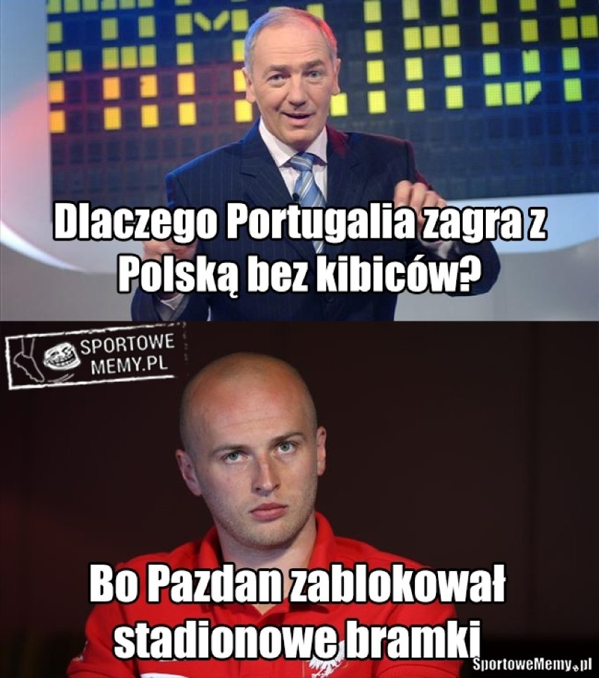 Euro 2016 Polska - Portugalia: Memy przed meczem