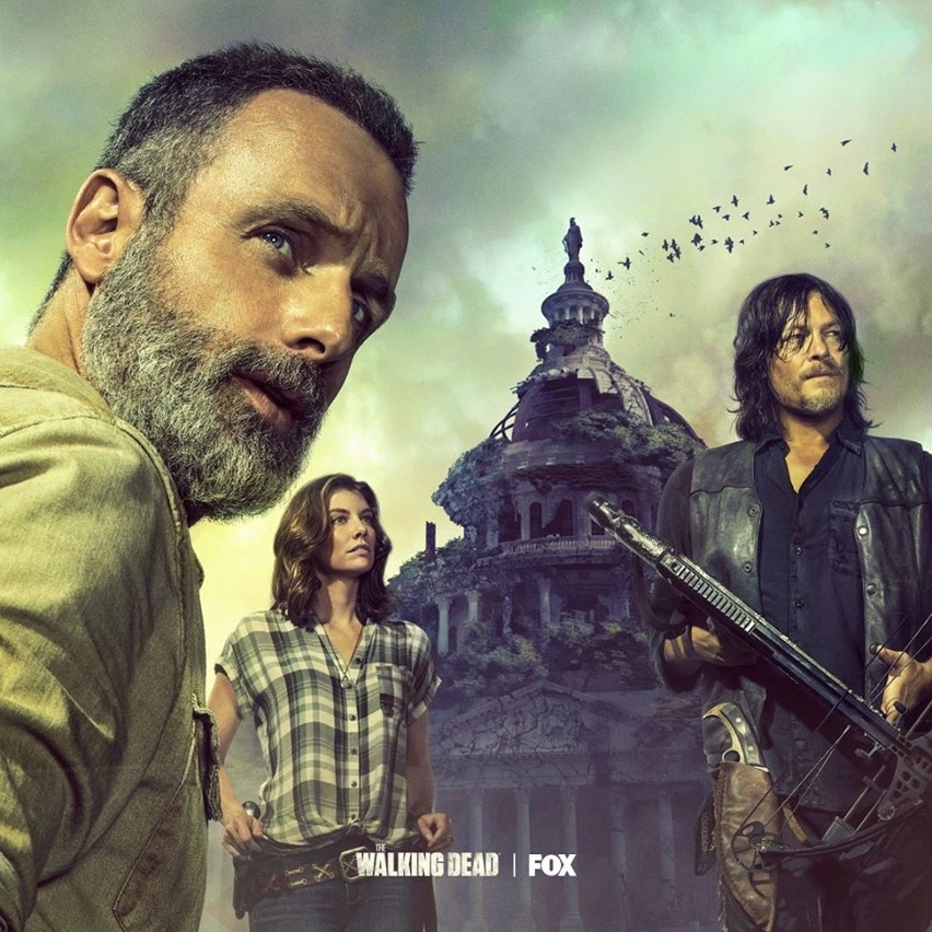 The Walking Dead. Plakat nowego sezonu.