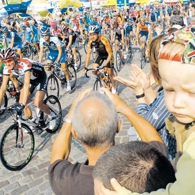 Dotychczas wyścig Tour de Pologne mieli okazję oklaskiwać kibice z innych części kraju. W 2008 r. zawita do Białegostoku.