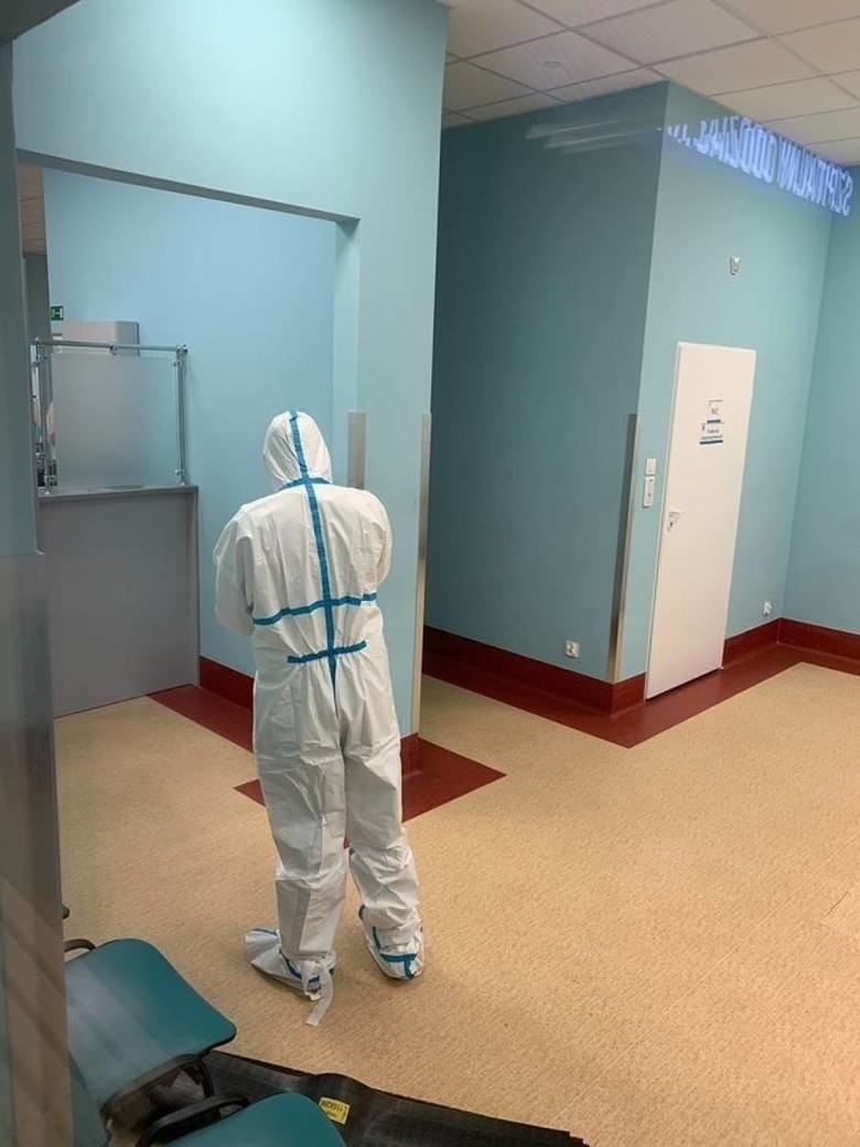 Kraków. Są wyniki badań 46-letniego pacjenta z podejrzeniem koronawirusa. Zostanie pod nadzorem sanepidu