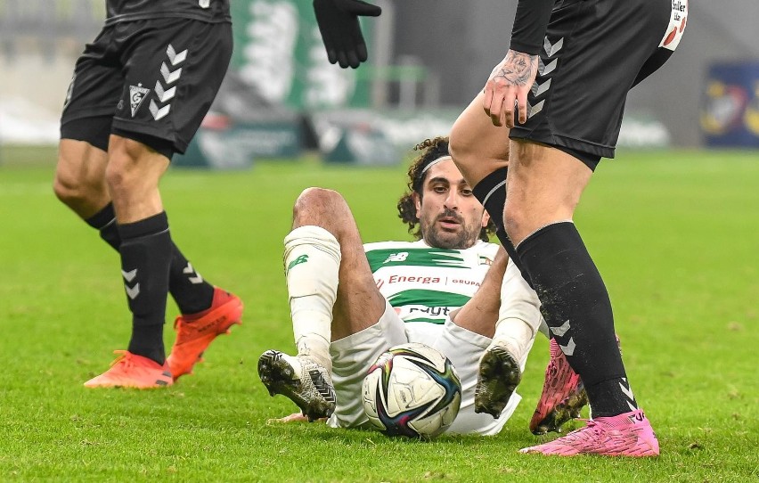 Mecz Lechia Gdańsk - Górnik Zabrze 2:0