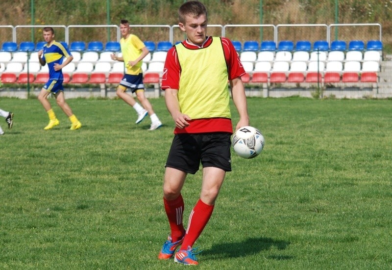 Sparing. Wicher Miedziana Góra - Samson Samsonów 2:4