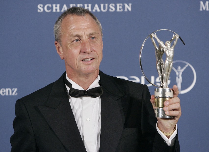 Johan Cruyff na zdjęciu z 2006 r.