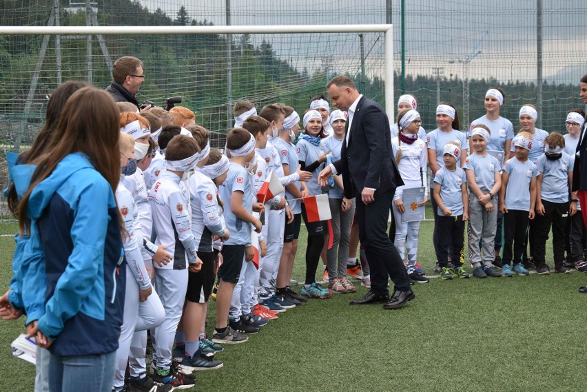 Zakopane. Prezydent zapowiedział kolejne inwestycje pod Giewontem 