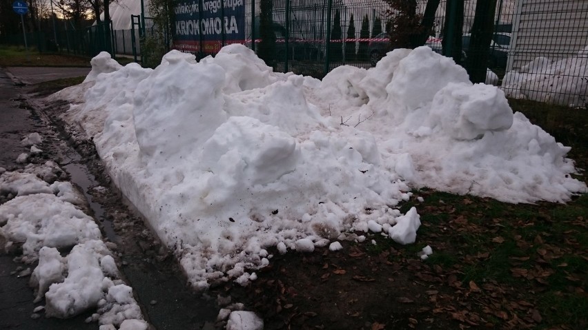 Pierwszy śnieg we Wrocławiu. Skąd się wziął?