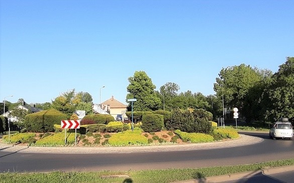 Pierwsze rondo w Oświęcimiu im. Kazimierz Płonki przed...