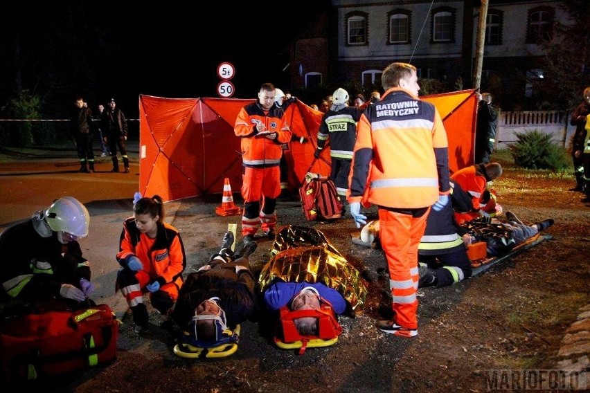 W czwartek o 22:15 do służb ratunkowych w Opolu wpłynęła...