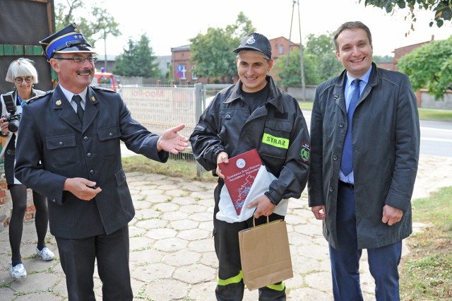 OSP Głuszyna po nawałnicy. Pilnie potrzebują sprzętu!