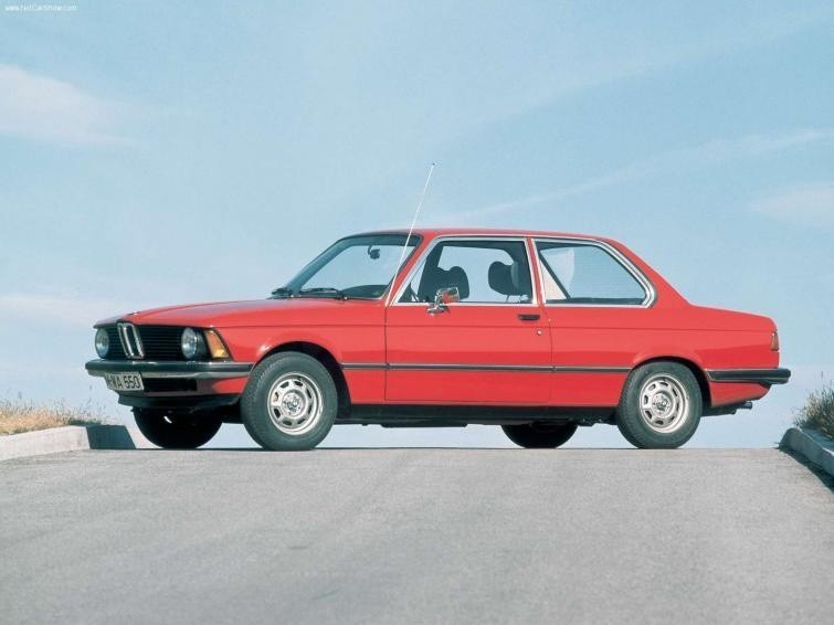 BMW E21 1975 / Fot. BMW