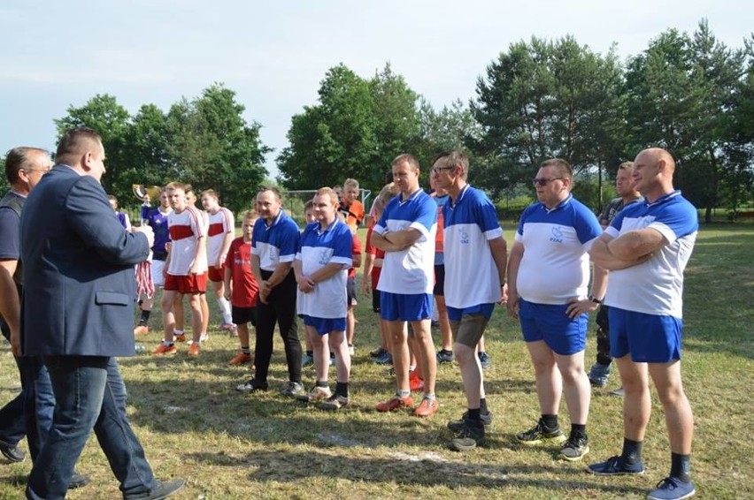 Piłkarskie integracyjne zmagania odbyły się w Stykowie