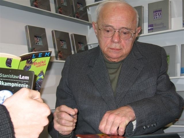 Stanisław Lem to nowy patron jednej z ulic w Namysłowie.