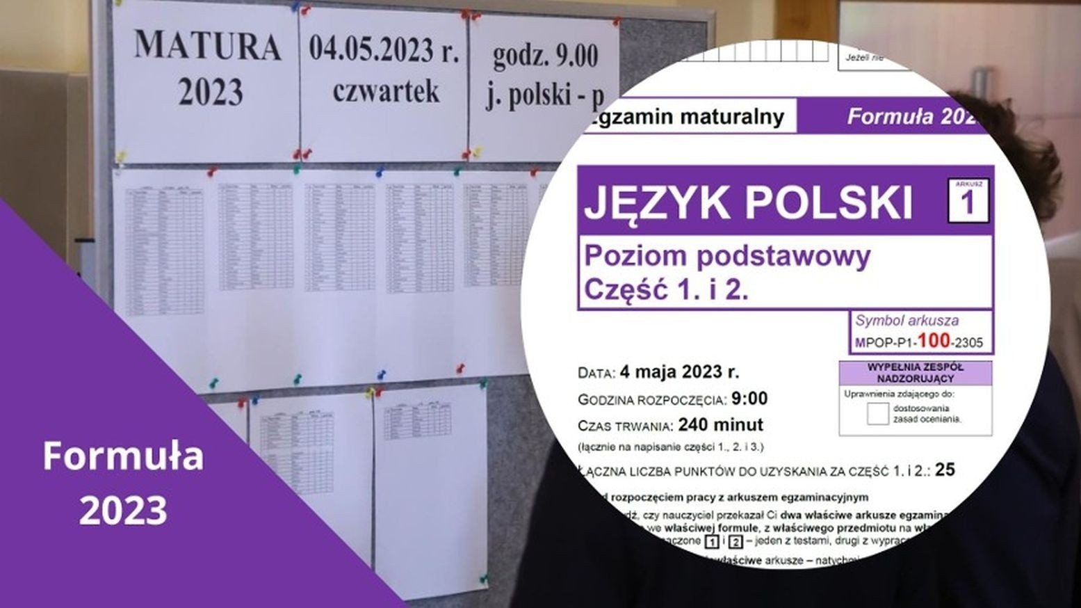 Matura 2023: arkusze maturalne z języka polskiego - pytania i
