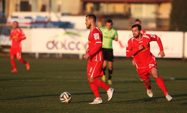 Dolcan Ząbki - Widzew Łódź 2:1