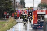 Wielki pożar w Międzyrzeczu Górnym. Hala z odpadami chemicznymi stanęła w ogniu ZDJĘCIA