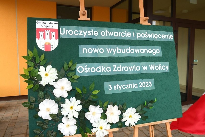 Przychodnia w Wolicy, w gminie Chęciny oficjalnie otwarta. Na uroczystość przybyło wiele znanych osób. Zobaczcie zdjęcia