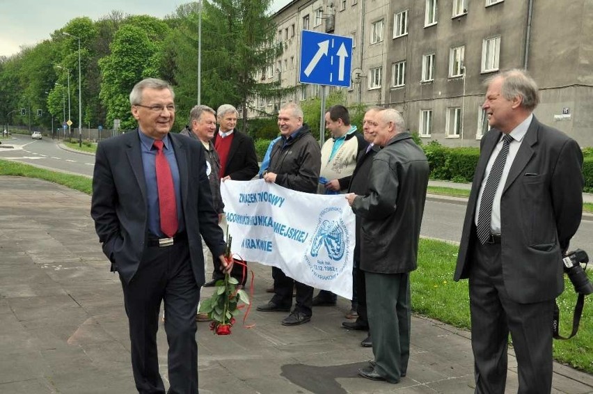 Pochodu nie było. Krakowska lewica obchodziła Święto Pracy [ZDJĘCIA, WIDEO]