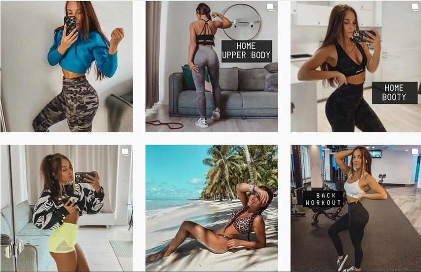 Topowe Instagramerki branży fitness 2020. Czyj profil warto obserwować? 