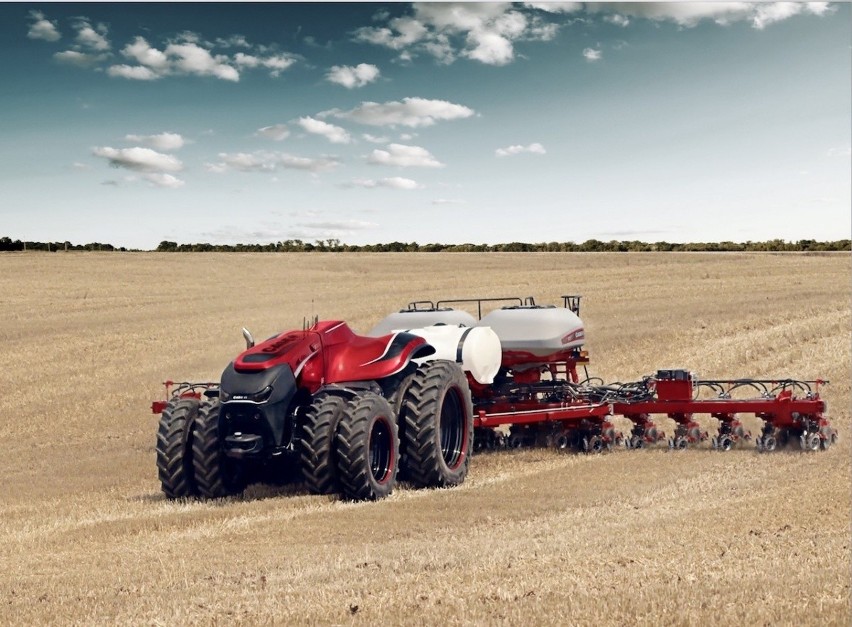 Case IH Autonomous Concept Vehicle...