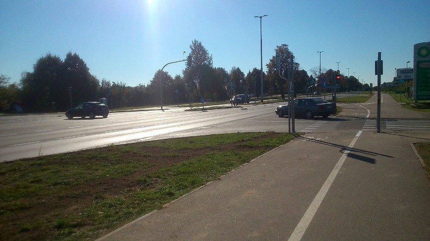 Uwaga kierowcy! Drogowcy testują światła na ulicy Gdańskiej
