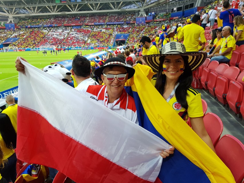 Beskid Wyspowy na stadionie w Kazaniu mocno kibicował polskim piłkarzom [ZDJĘCIA]