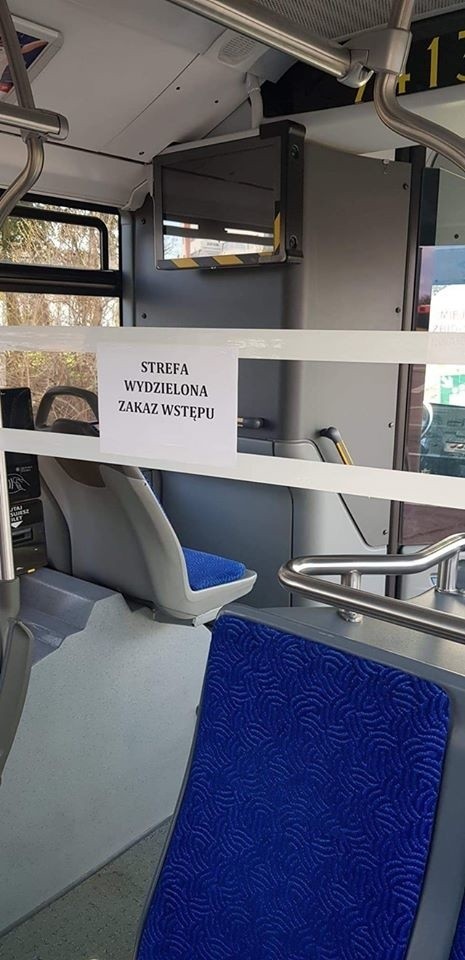 Strefy wydzielone w autobusach MPK i koniec ciepłych przycisków 