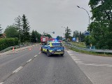 Wyciek gazu na stacji paliw w Ropczycach. Ewakuowano 17 mieszkańców [ZDJĘCIA]