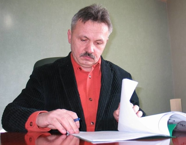 Jan Dzimiński: - W chwili składania wniosku nie miałem żadnych długów wobec urzędu skarbowego, czy ZUS.