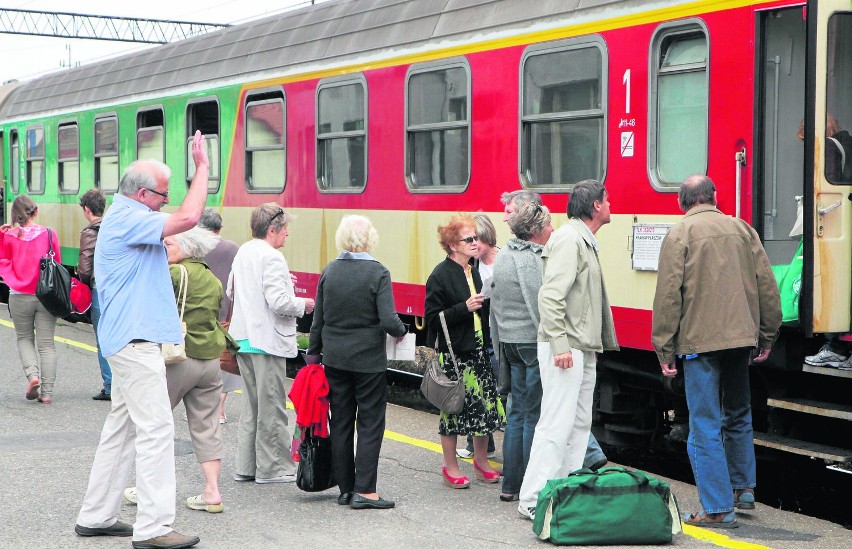 Wakacyjny rozkład jazdy pociągów w czwartek w Głosie