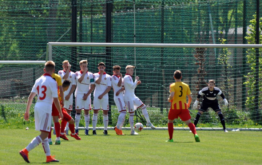 Centralna Liga Juniorów: jak Wisła przegrała w Krakowie z Koroną Kielce [ZDJĘCIA]