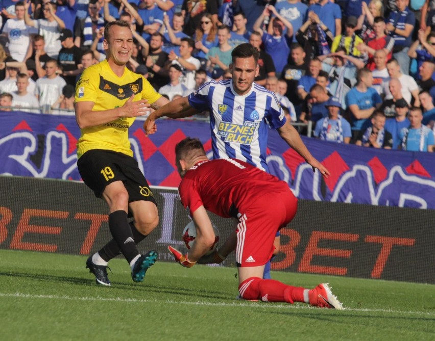 Ruch Chorzów - GKS Katowice 1:0