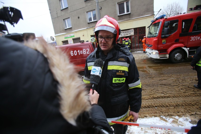 W katastrofie budowlanej w Szopienicach rannych zostało...