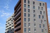 Apartamenty Trzy Stawy w Katowicach prawie gotowe ZDJĘCIA To dwa 9-kondygnacyjne budynki mieszkalne