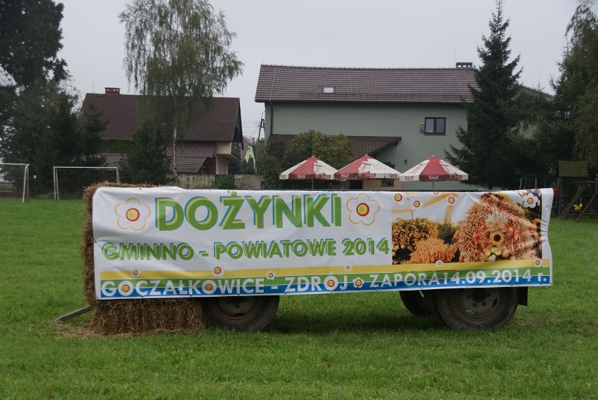 Goczałkowice-Zdrój: Dożynki gminno-powiatowe 2014. Święto plonów za nami [ZDJĘCIA]