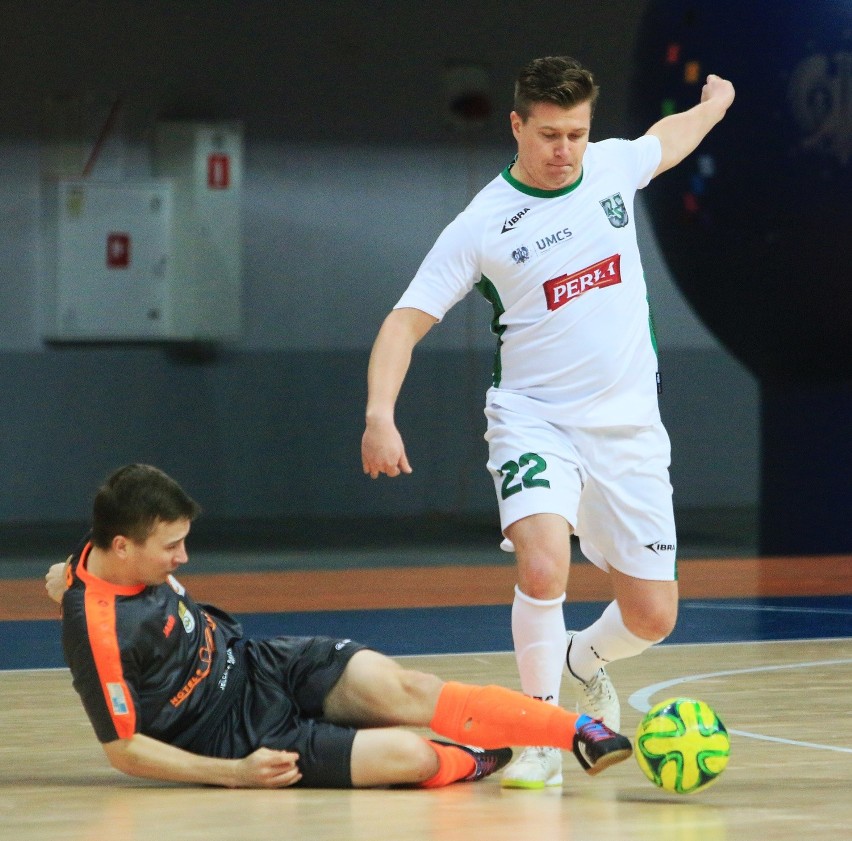 Futsal: Wygrana AZS UMCS Lublin [ZDJĘCIA]