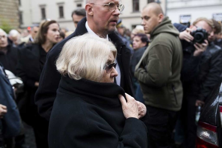 Pożegnaliśmy Andrzeja Wajdę [ZDJĘCIA, WIDEO]