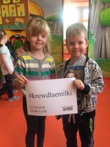 Krew dla Emilki: Przedszkolaki z Przedszkola Bajka w Czeladzi chcą pomóc swojej koleżance Emilce