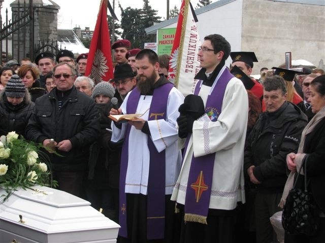 Rodzina i przyjaciele pożegnali śp. Klaudię Domalewską