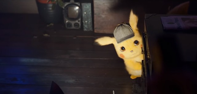Detektyw Pikachu: W sieci pojawił się pierwszy zwiastun aktorskiego filmu opartego na marce Pokemon. "Detektyw Pikachu" do kin wejdzie w przyszłym roku. Tytułowemu Pokemonowi Pikachu głosu użyczył Ryan Reynolds - aktor znany z Deadpoola.