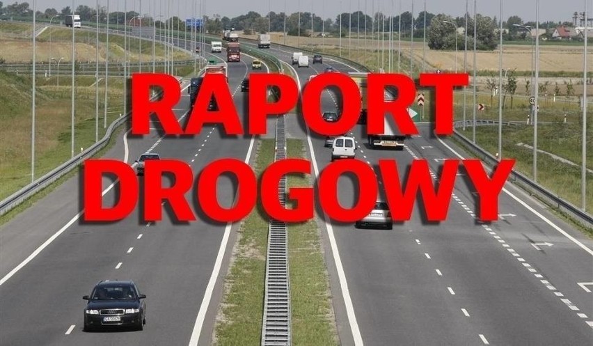 Wypadek na dk 22 w Starogardzie Gdańskim (6.08.2018)