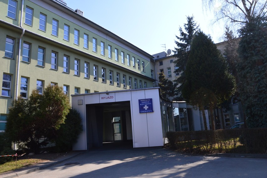 Szpital  powiatowy w Myślenicach