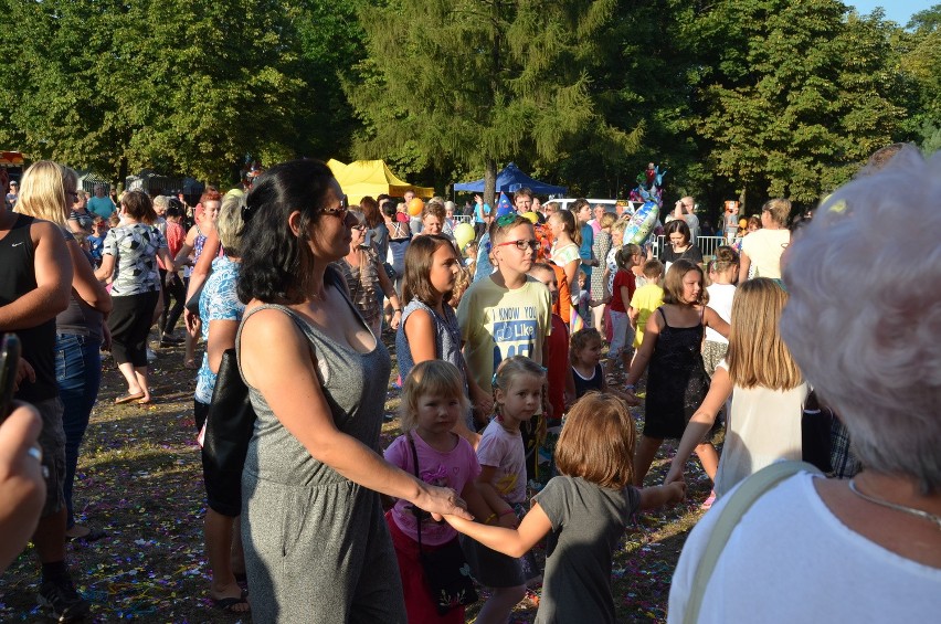 Zakończenie lata w Będzinie. Dzieci opanowały park na Dolnej Syberce