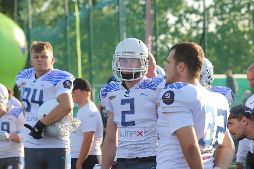 Śląskie derby pomiędzy Silesia Rebels i Tychy Falcons...